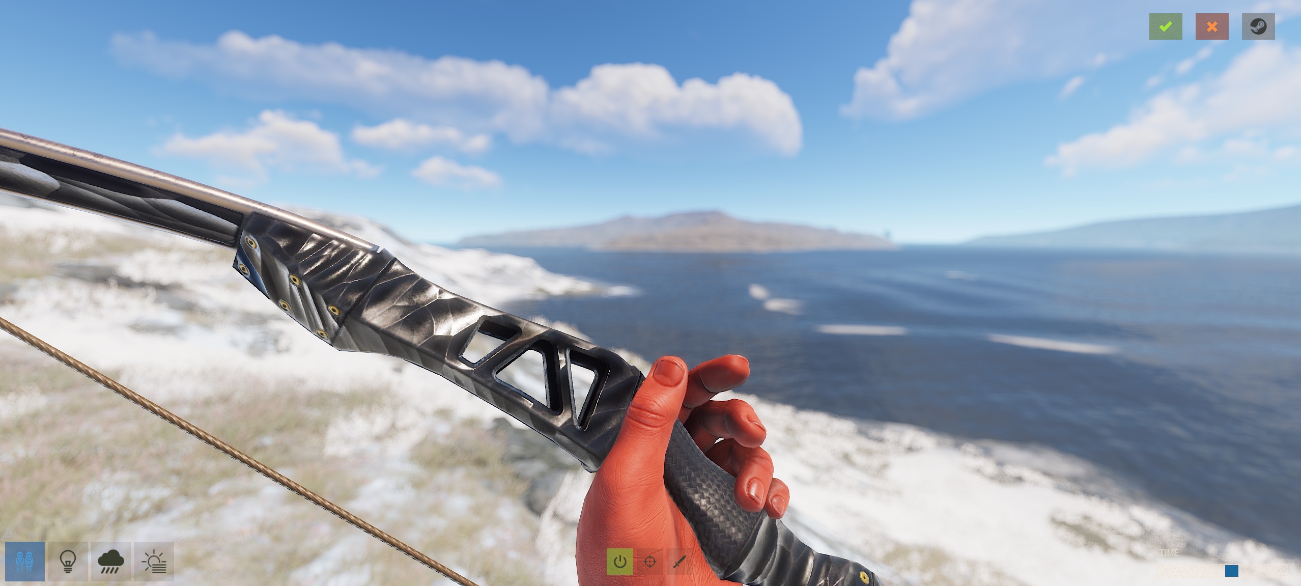 Obsidian Bow thumbnail 4