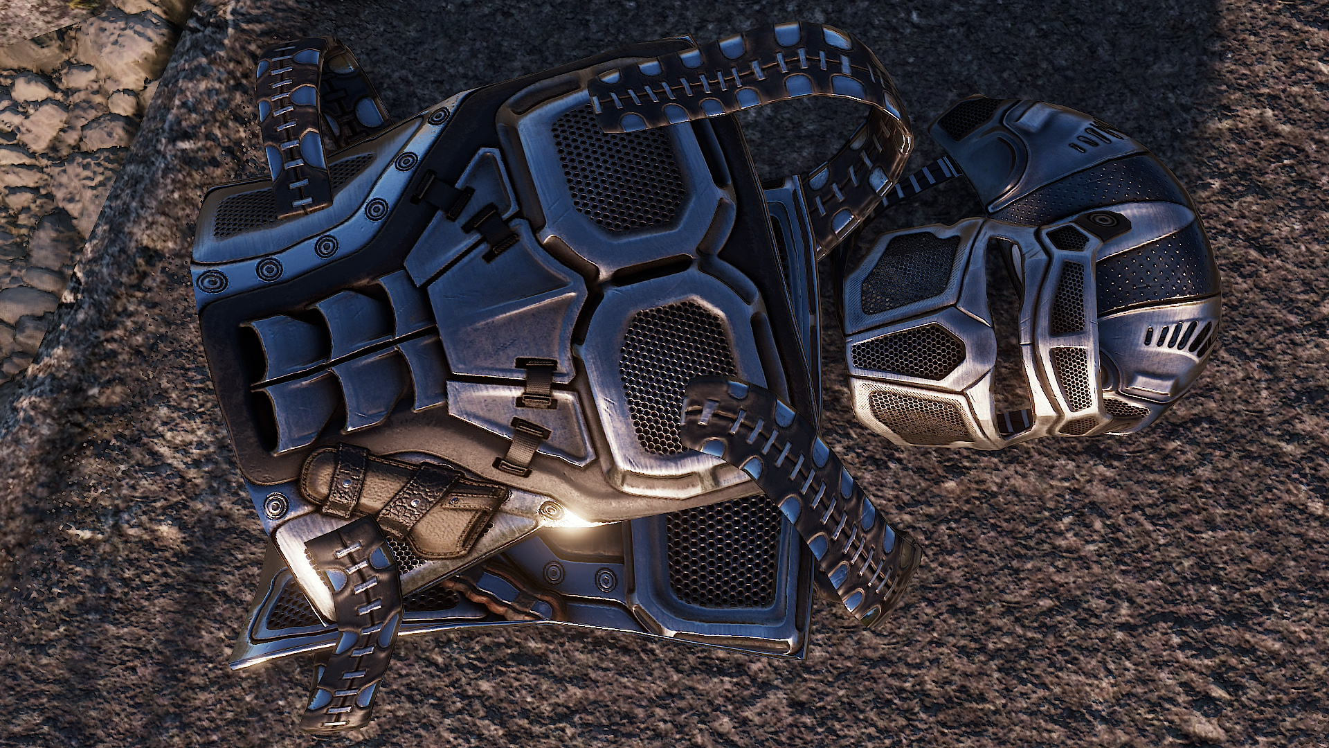 Lightweight Chest Plate thumbnail 2