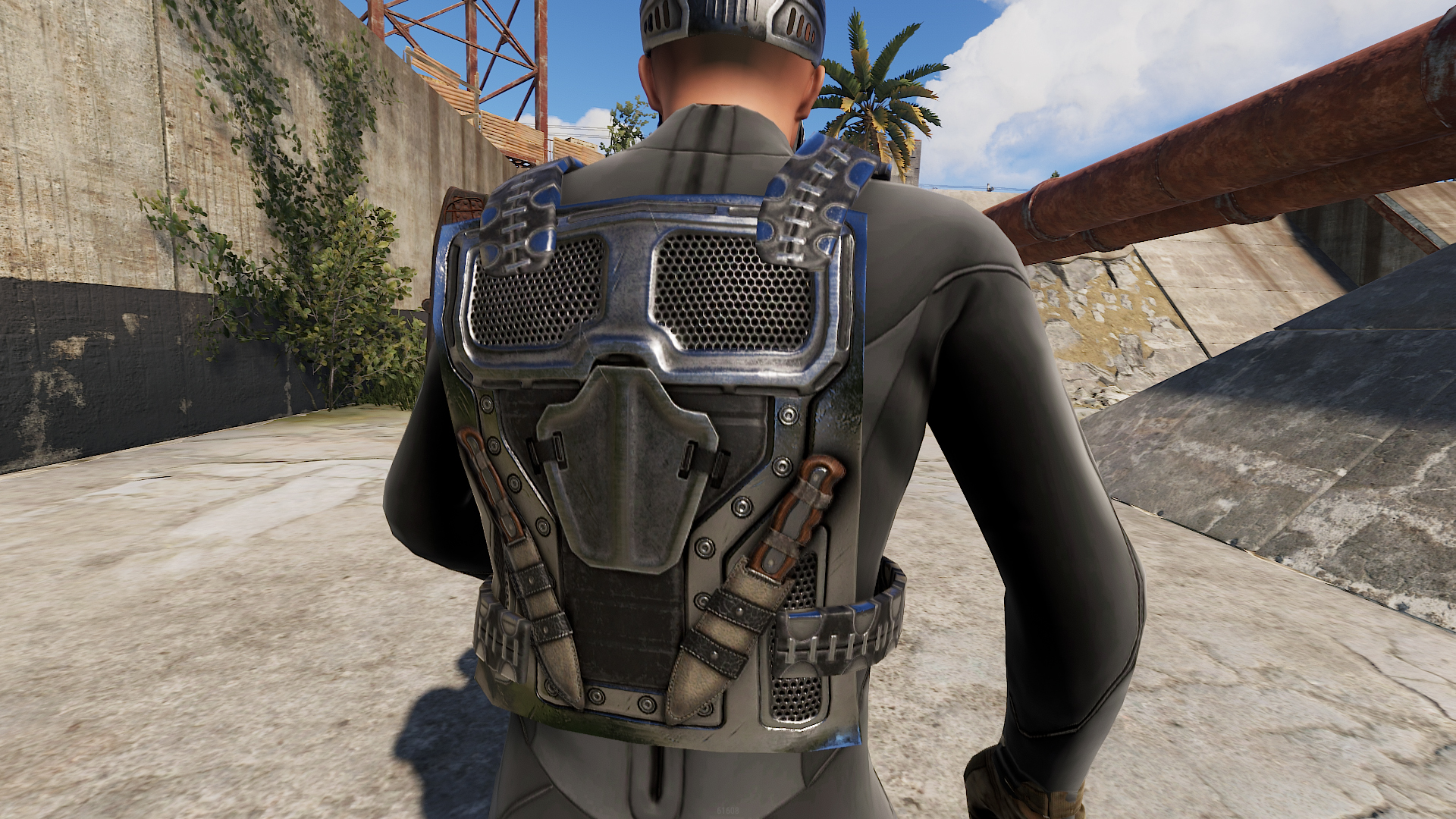 Lightweight Chest Plate thumbnail 4