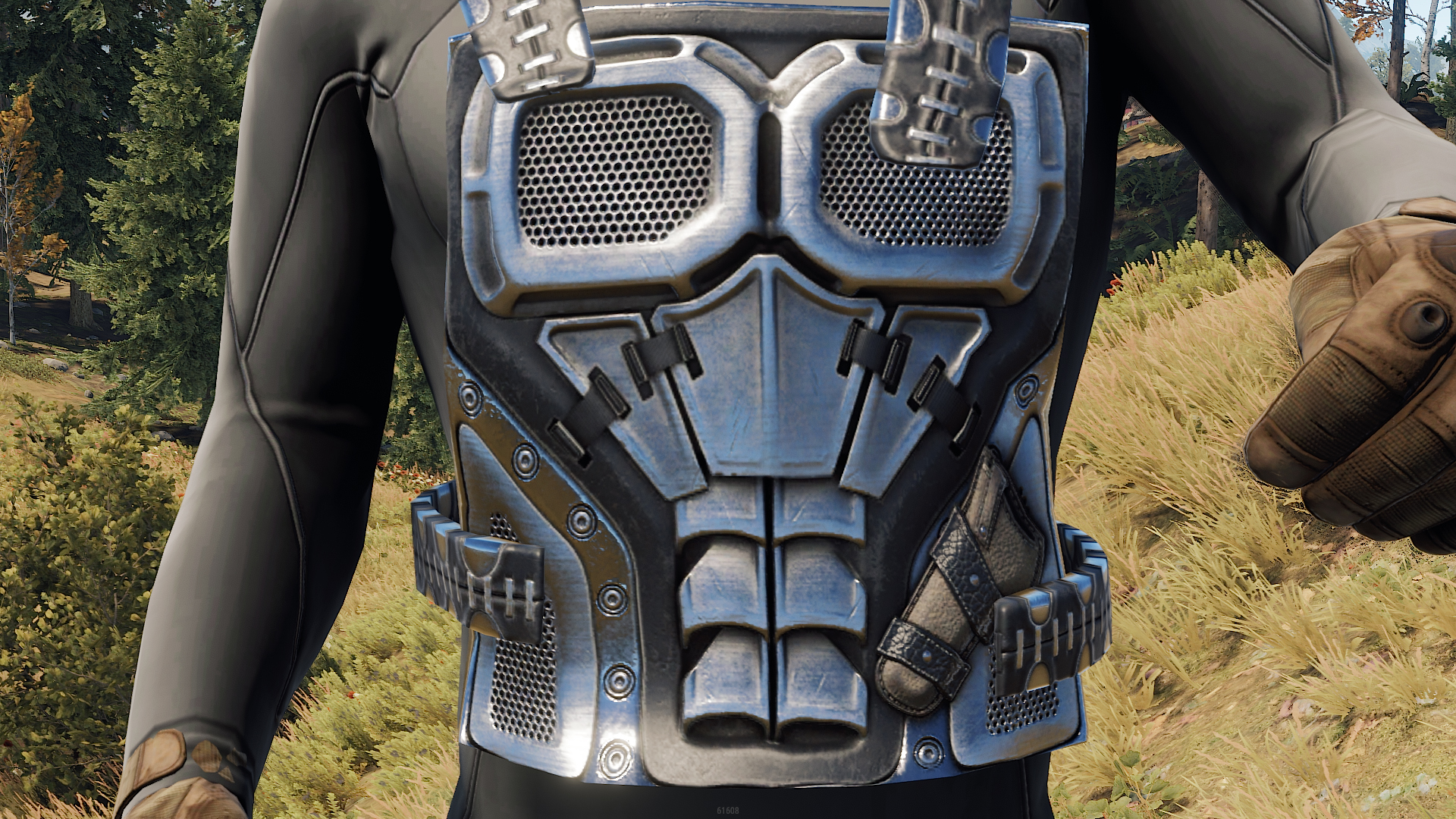 Lightweight Chest Plate thumbnail 5