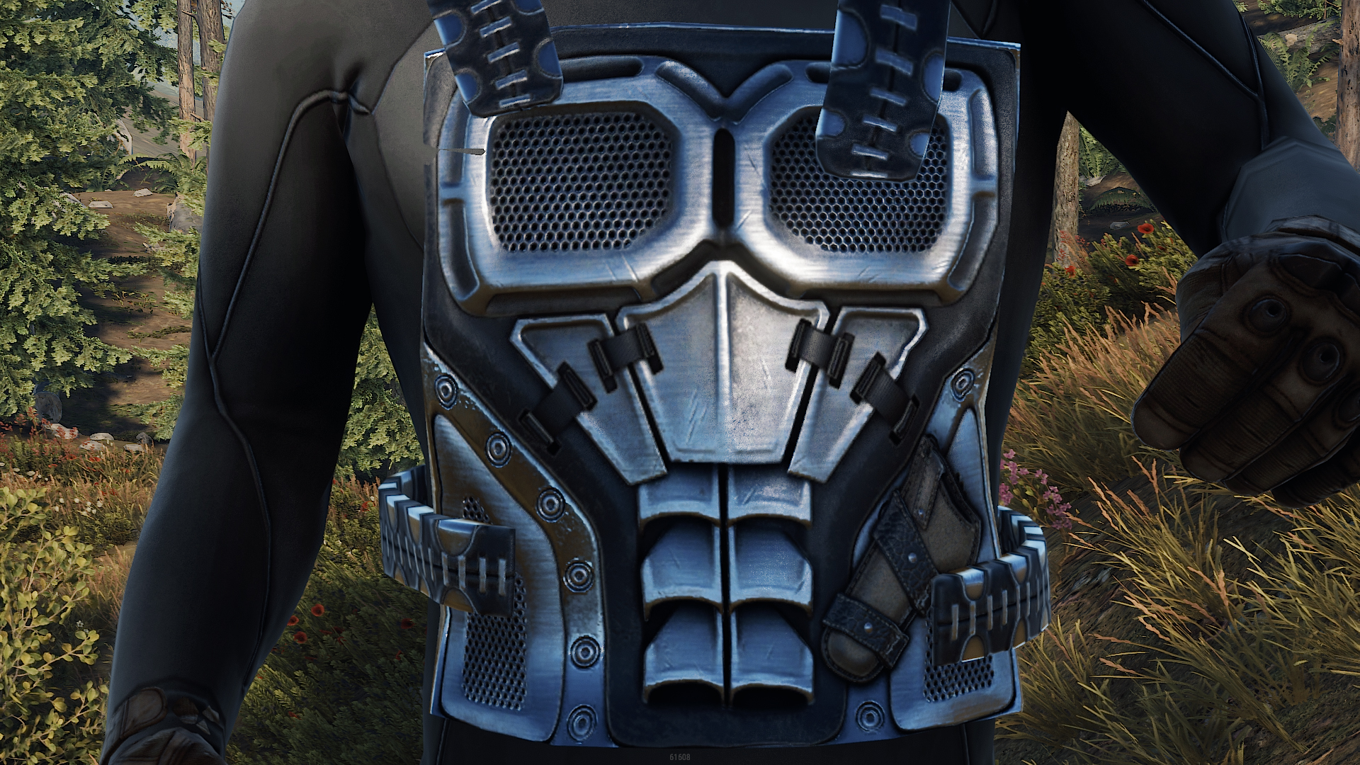 Lightweight Chest Plate thumbnail 3