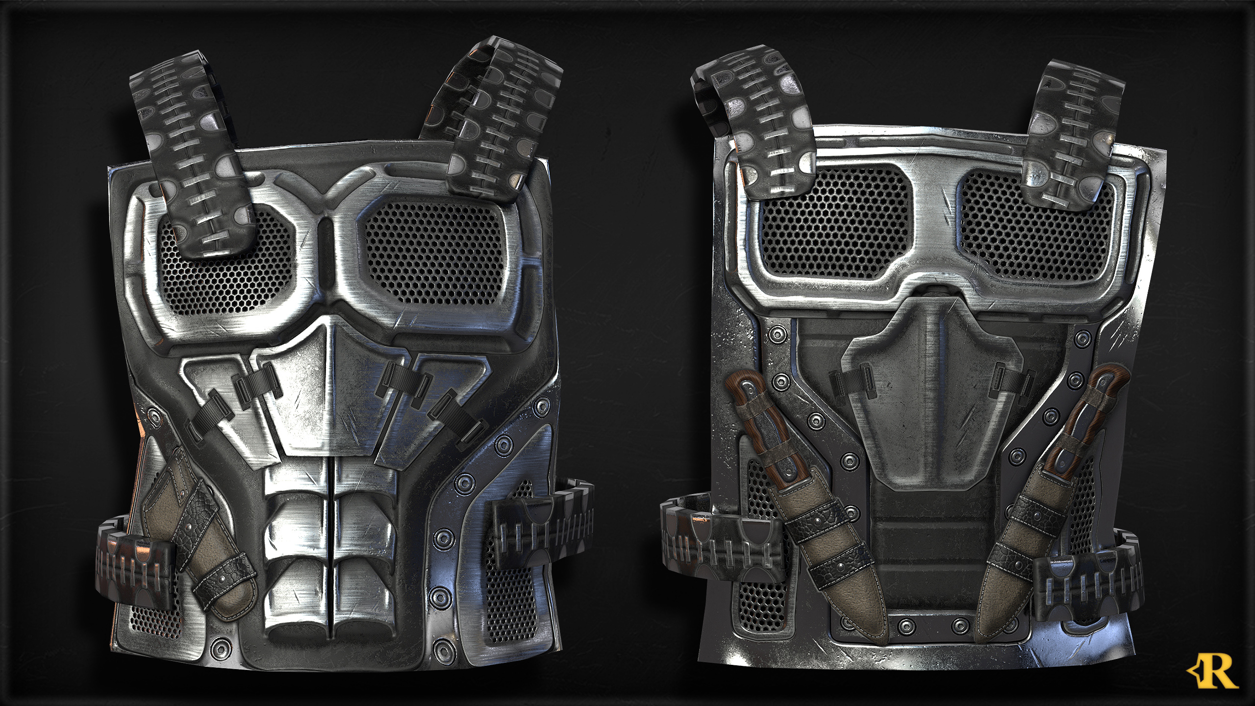Lightweight Chest Plate thumbnail 10
