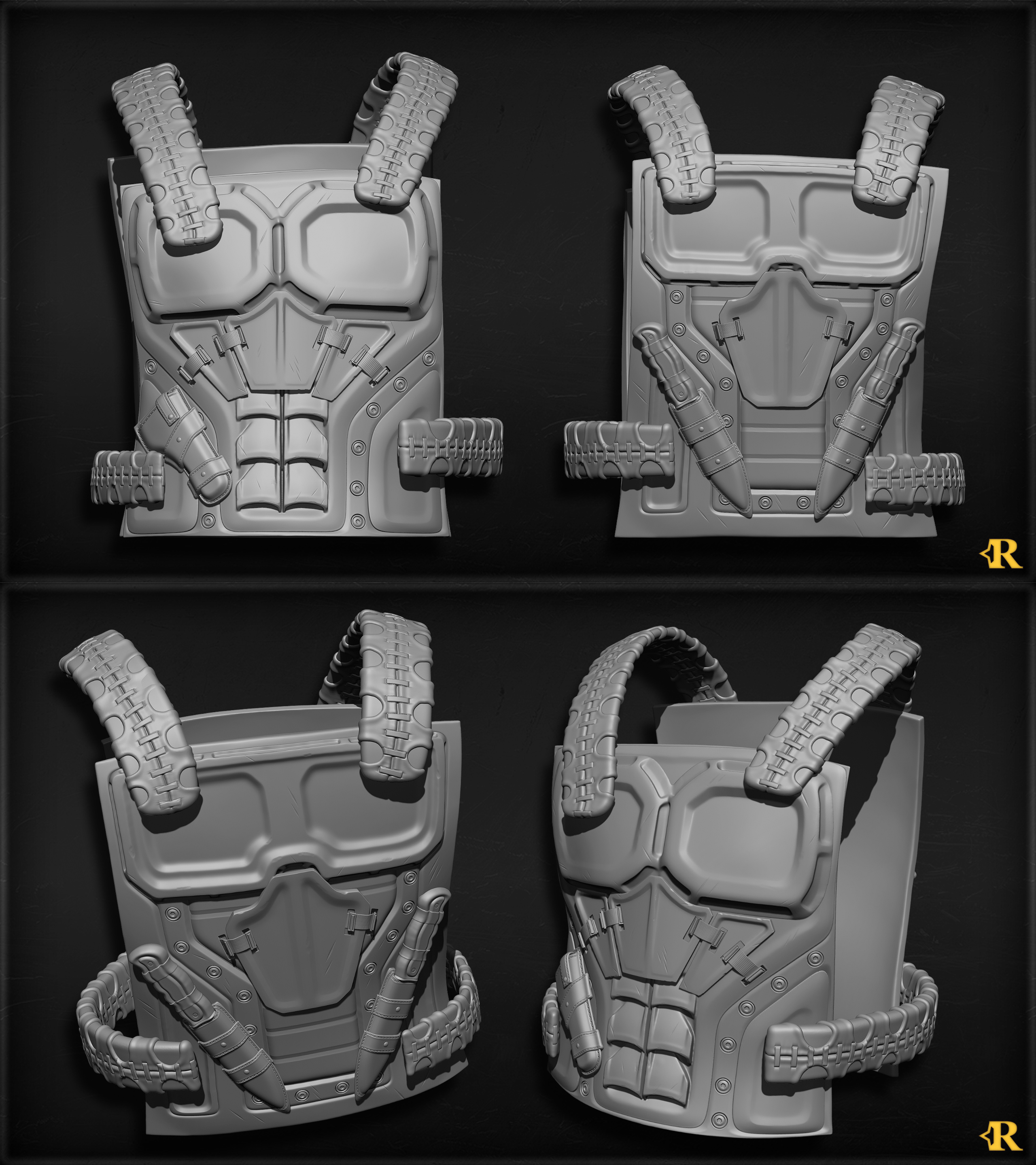 Lightweight Chest Plate thumbnail 11