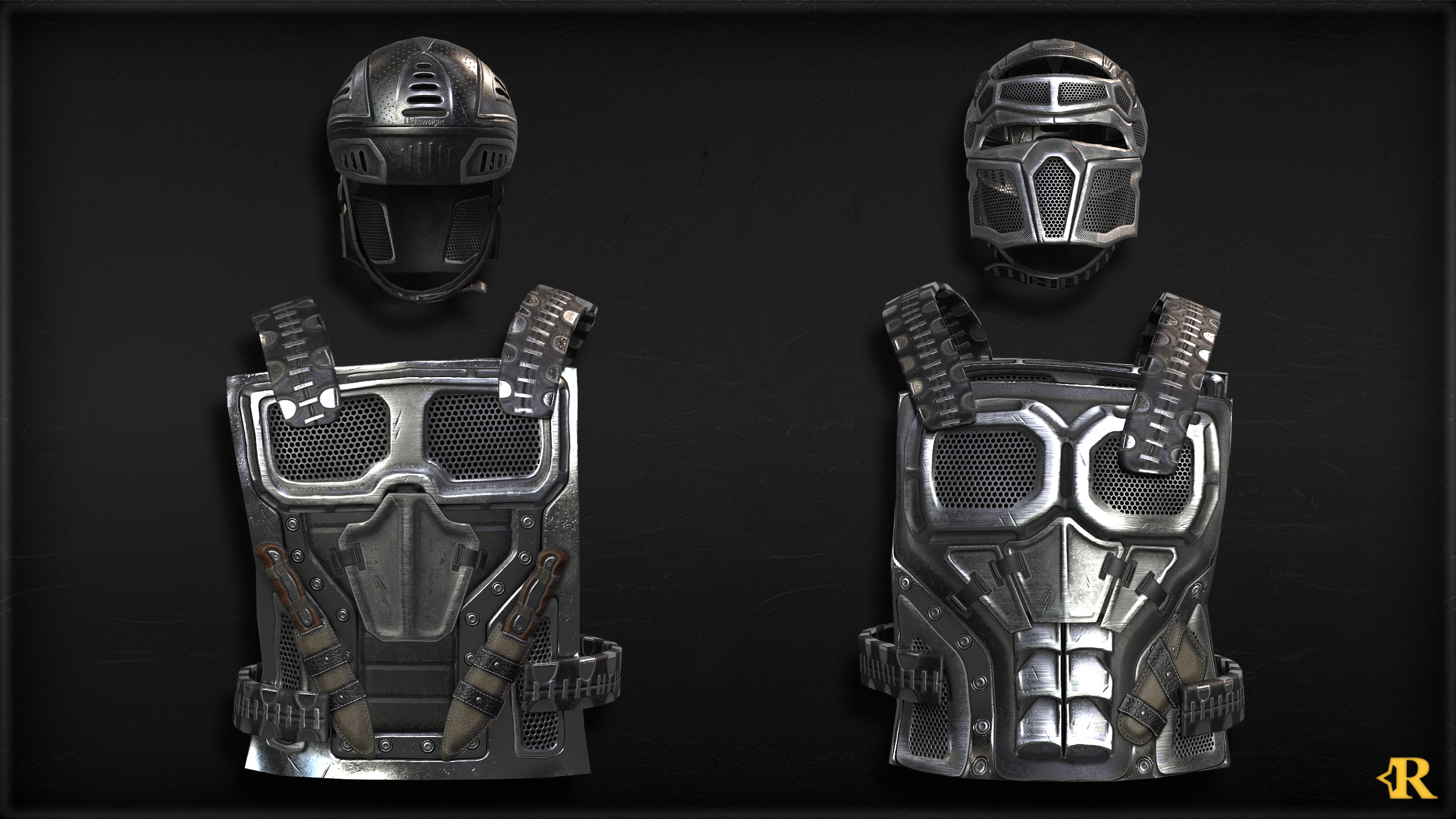 Lightweight Chest Plate screenshot 1