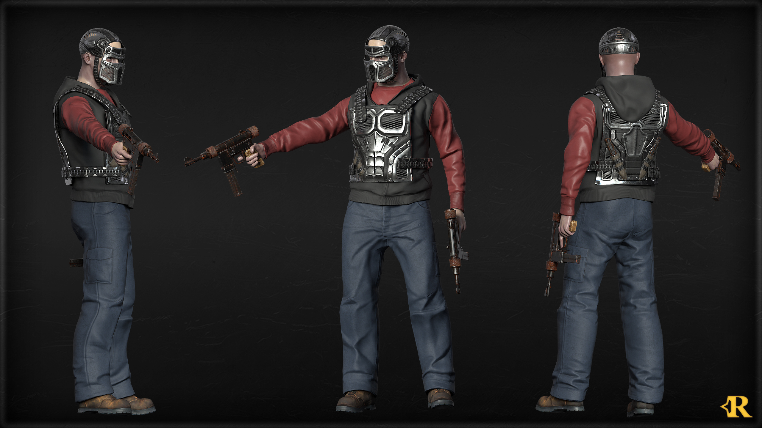Lightweight Chest Plate thumbnail 8