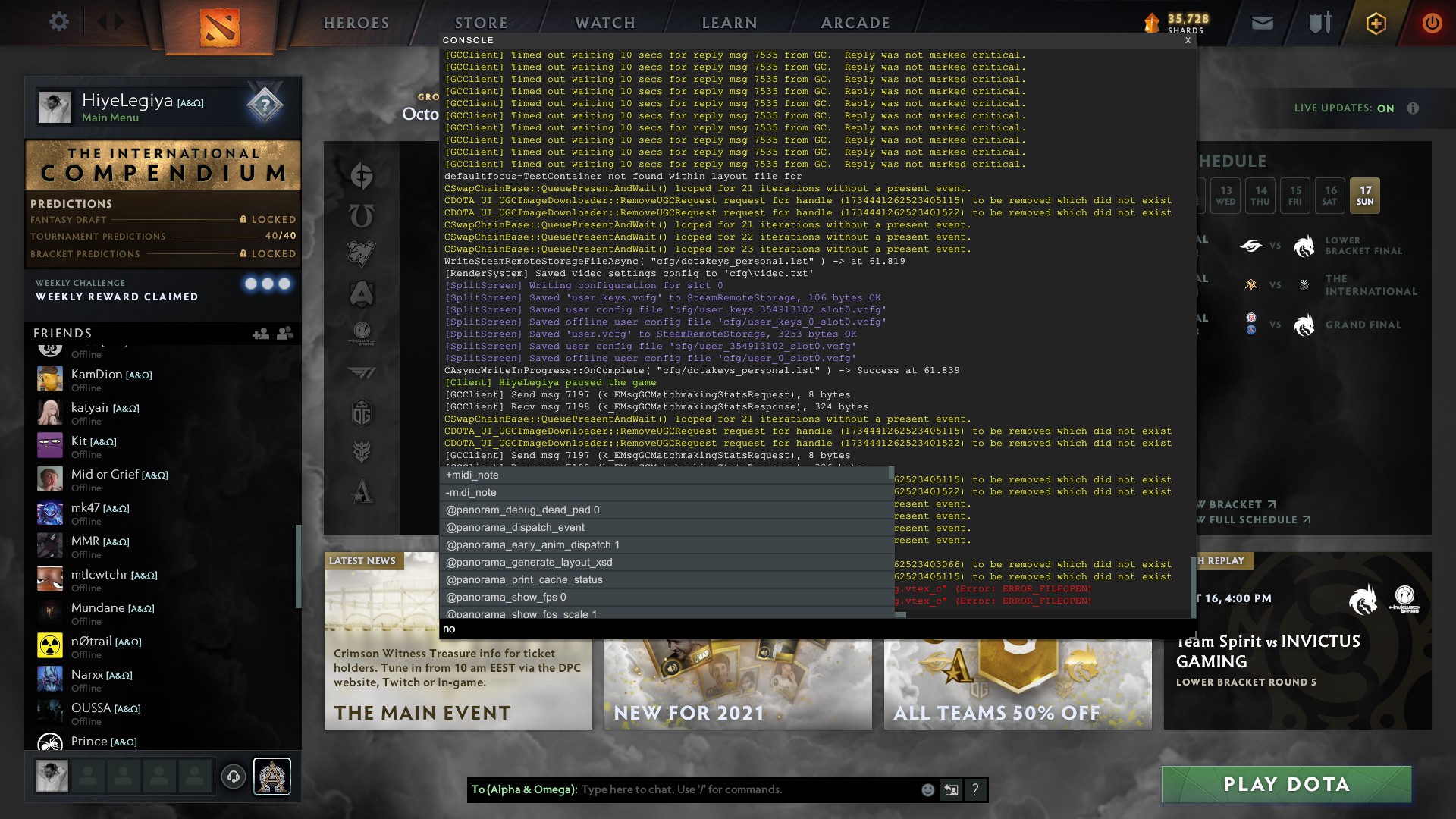 Steam Community :: Guide :: Launch options & console commands