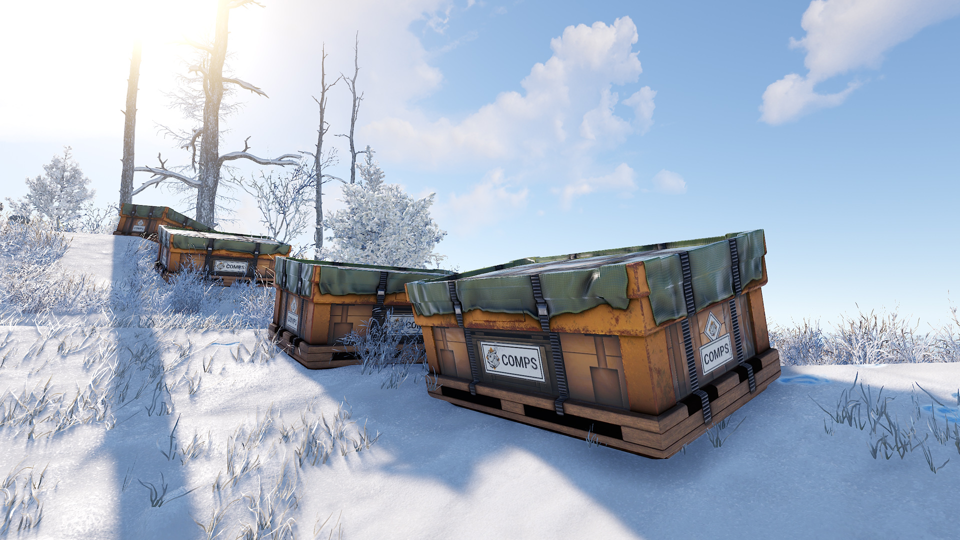 Components Supply Container screenshot 1