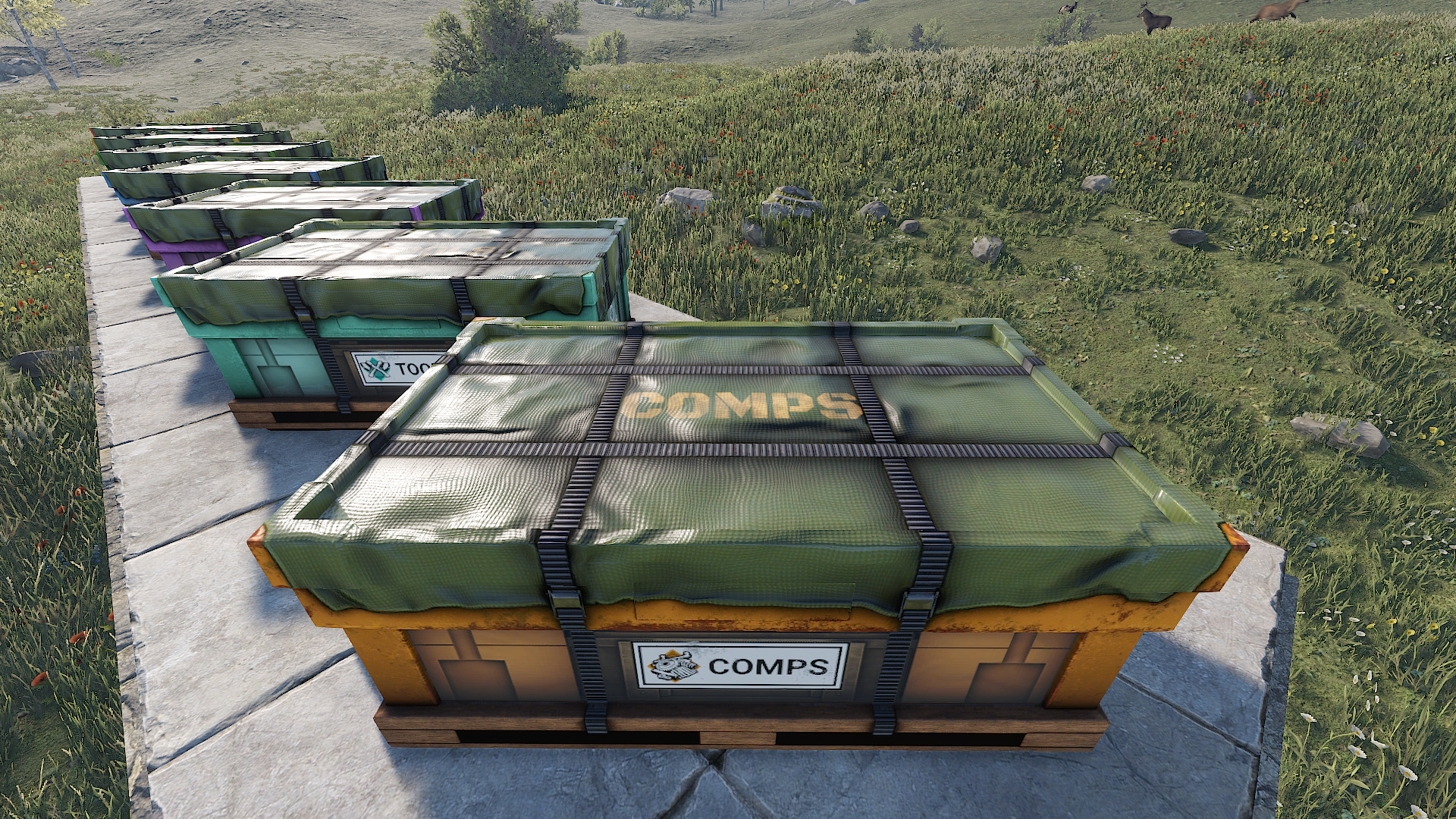 Components Supply Container thumbnail 2