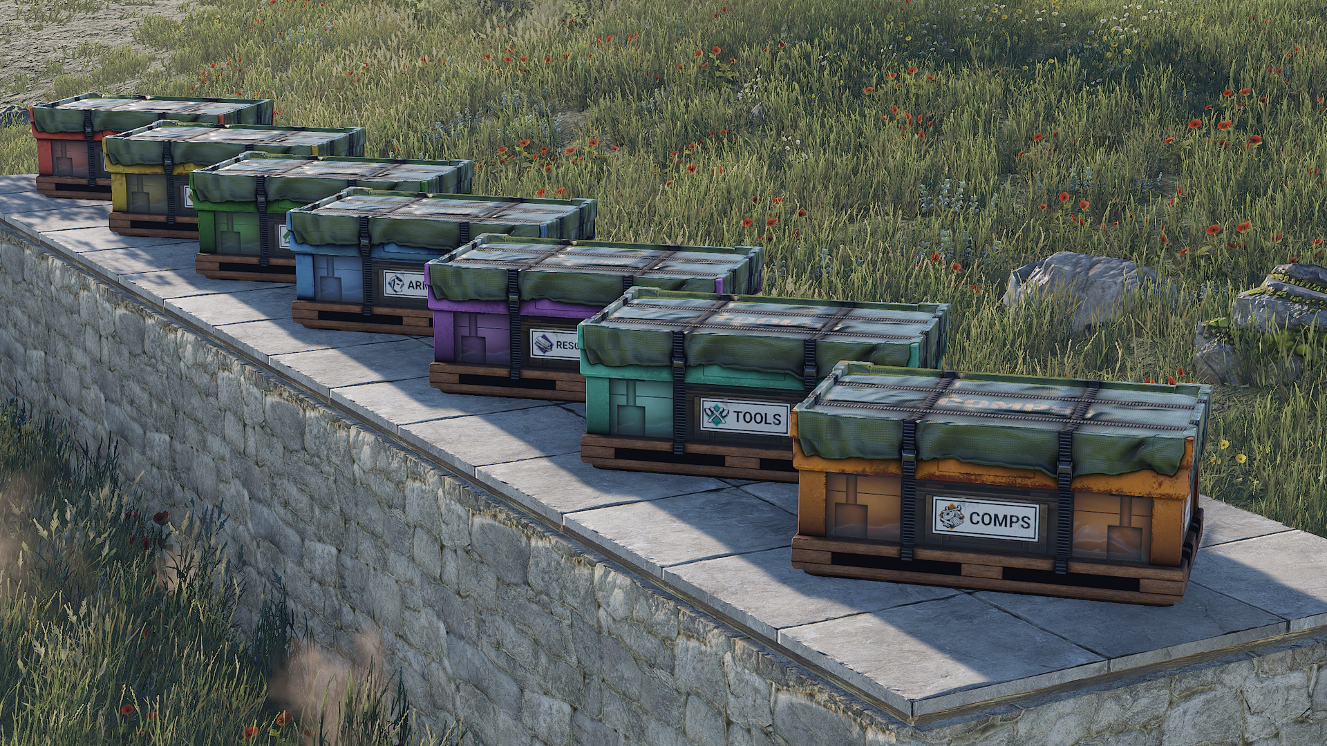 Components Supply Container thumbnail 3