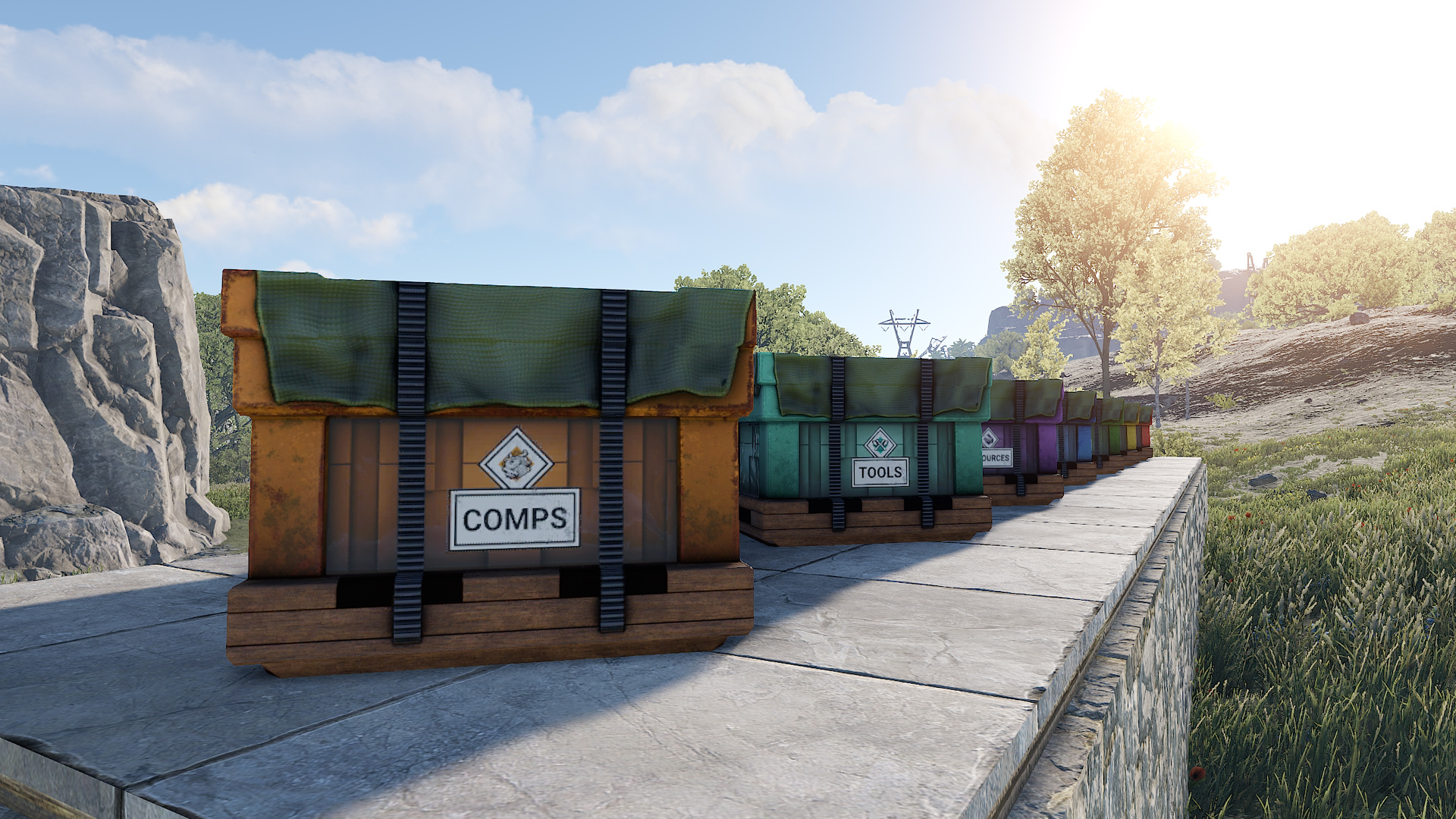 Components Supply Container thumbnail 4