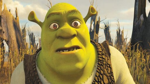 I'd pray to Shrek every night before I go to bed, thanking for the lif...