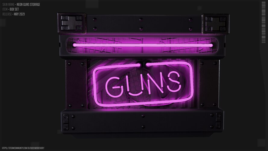 Neon Gun Storage - image 1
