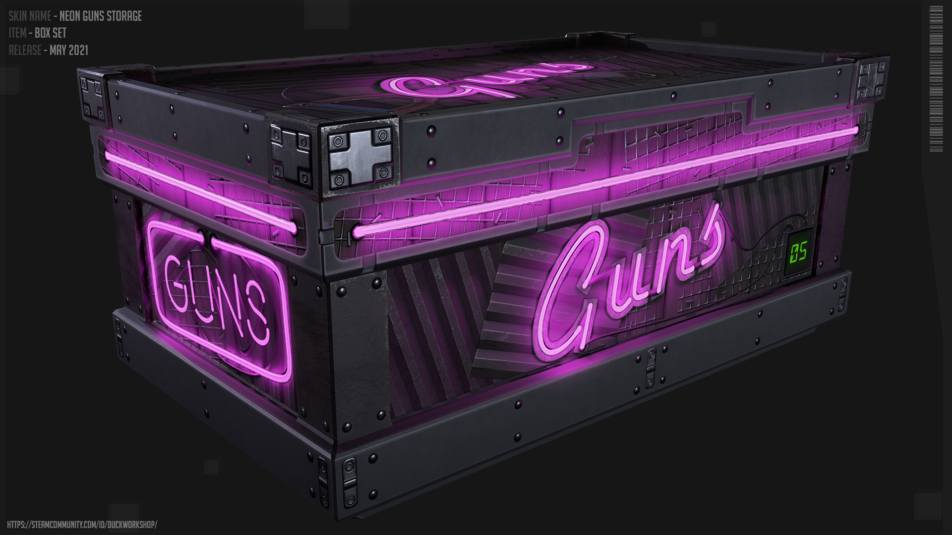 Neon Gun Storage thumbnail 3