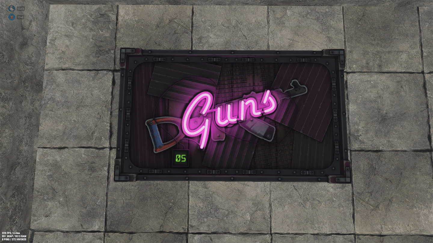 Neon Gun Storage thumbnail 5