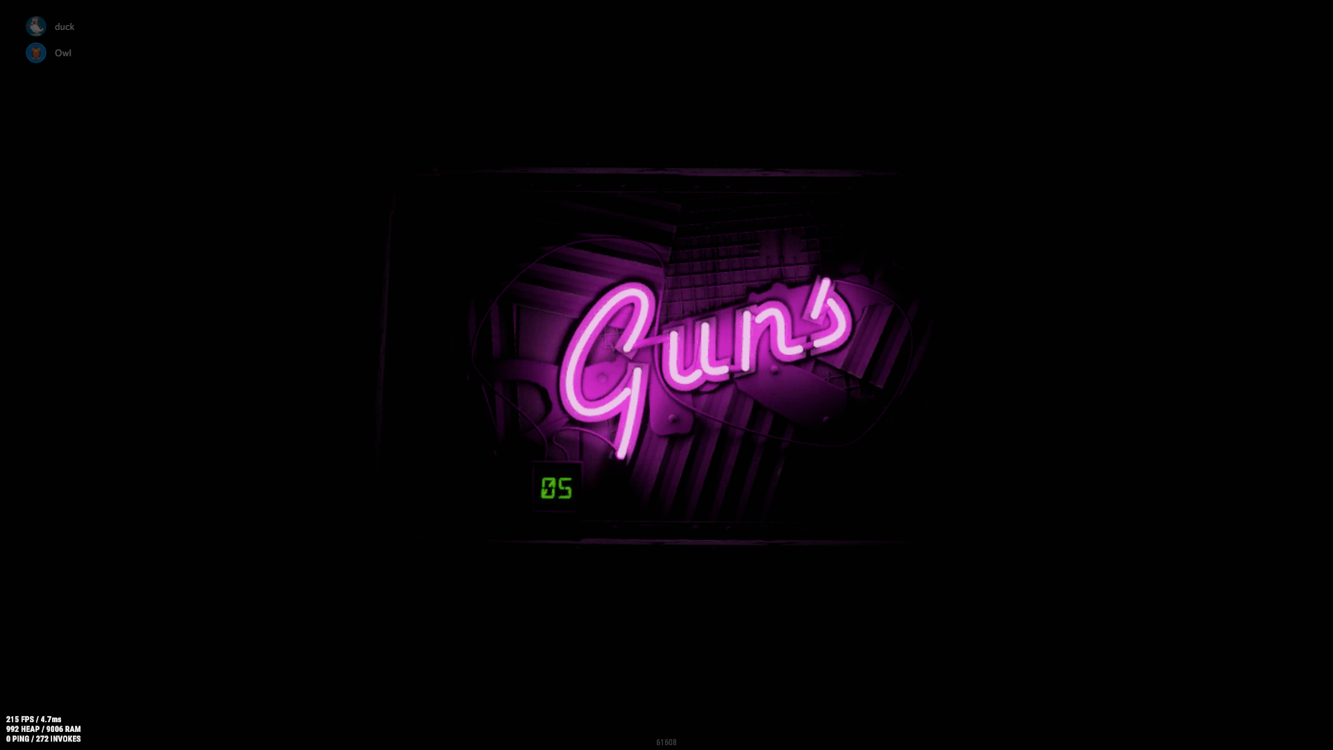 Neon Gun Storage thumbnail 6