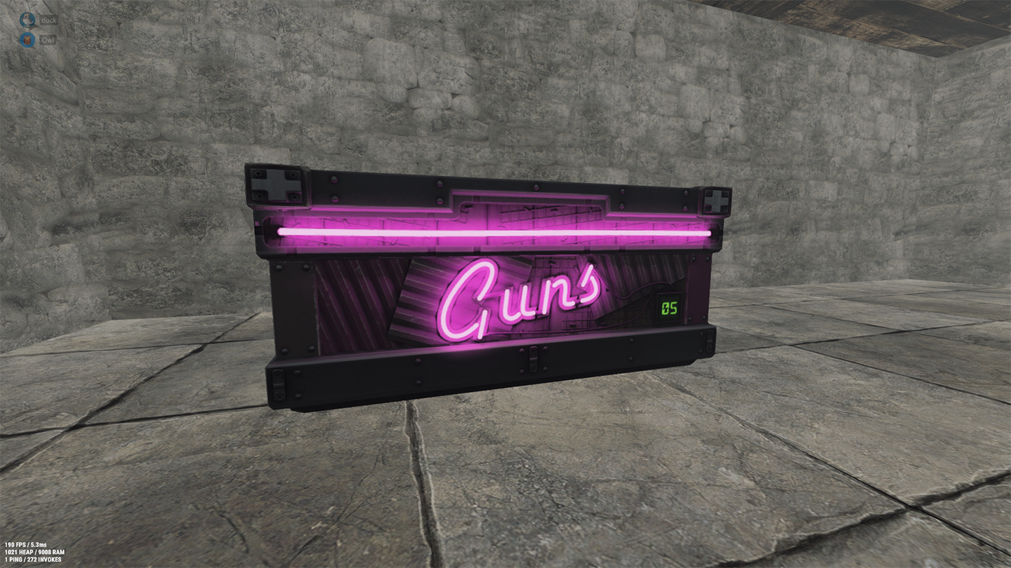 Neon Gun Storage thumbnail 8