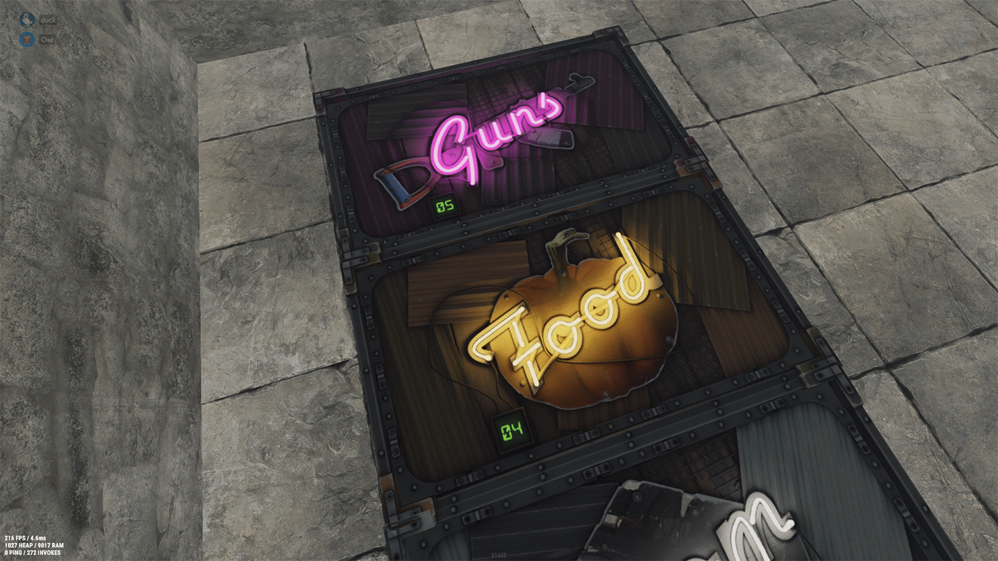 Neon Gun Storage thumbnail 9