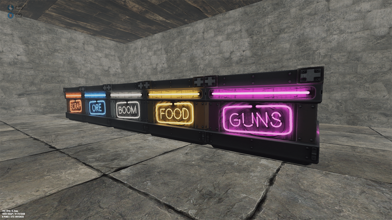 Neon Gun Storage thumbnail 12