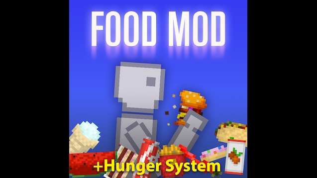 Foods+ Mod for People Playground  Download mods for People Playground