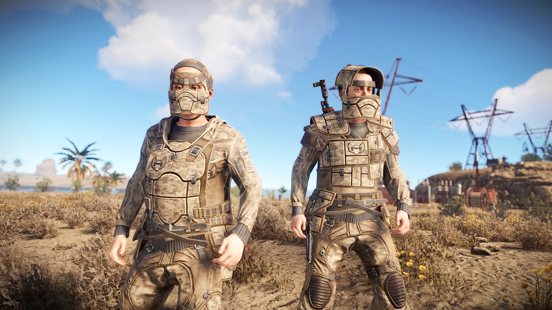 Desert Raiders Roadsign Pants thumbnail 2
