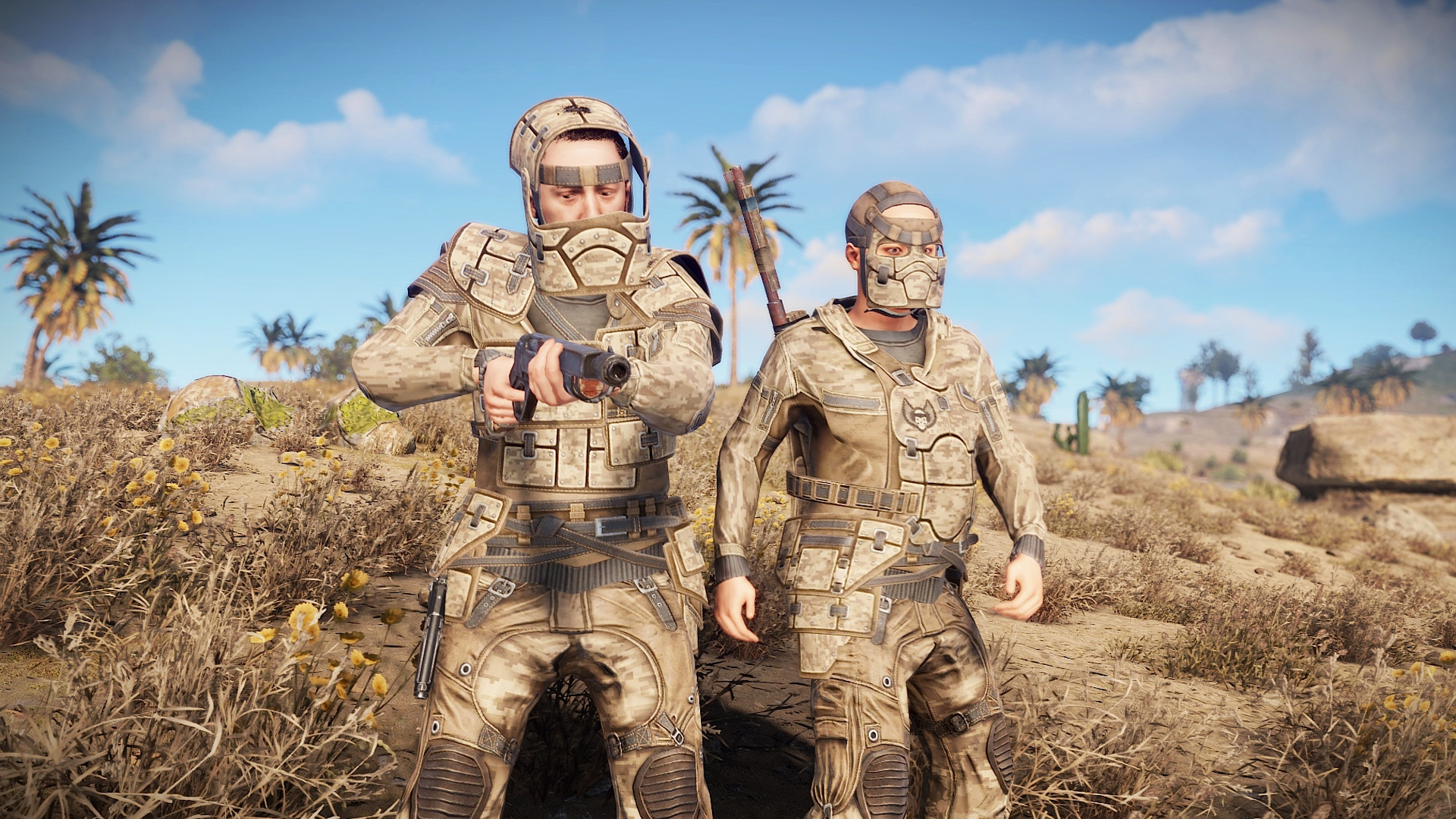 Desert Raiders Roadsign Pants thumbnail 3