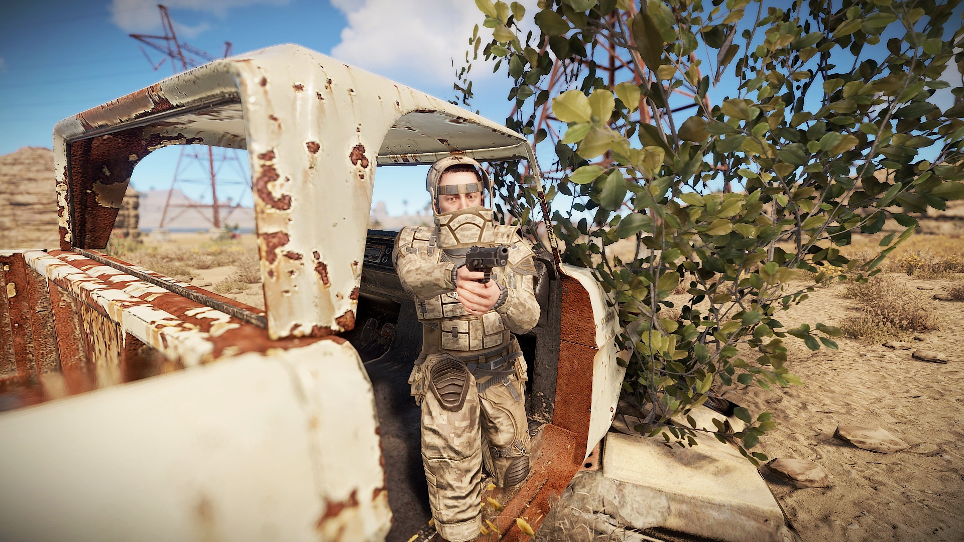 Desert Raiders Roadsign Pants thumbnail 4