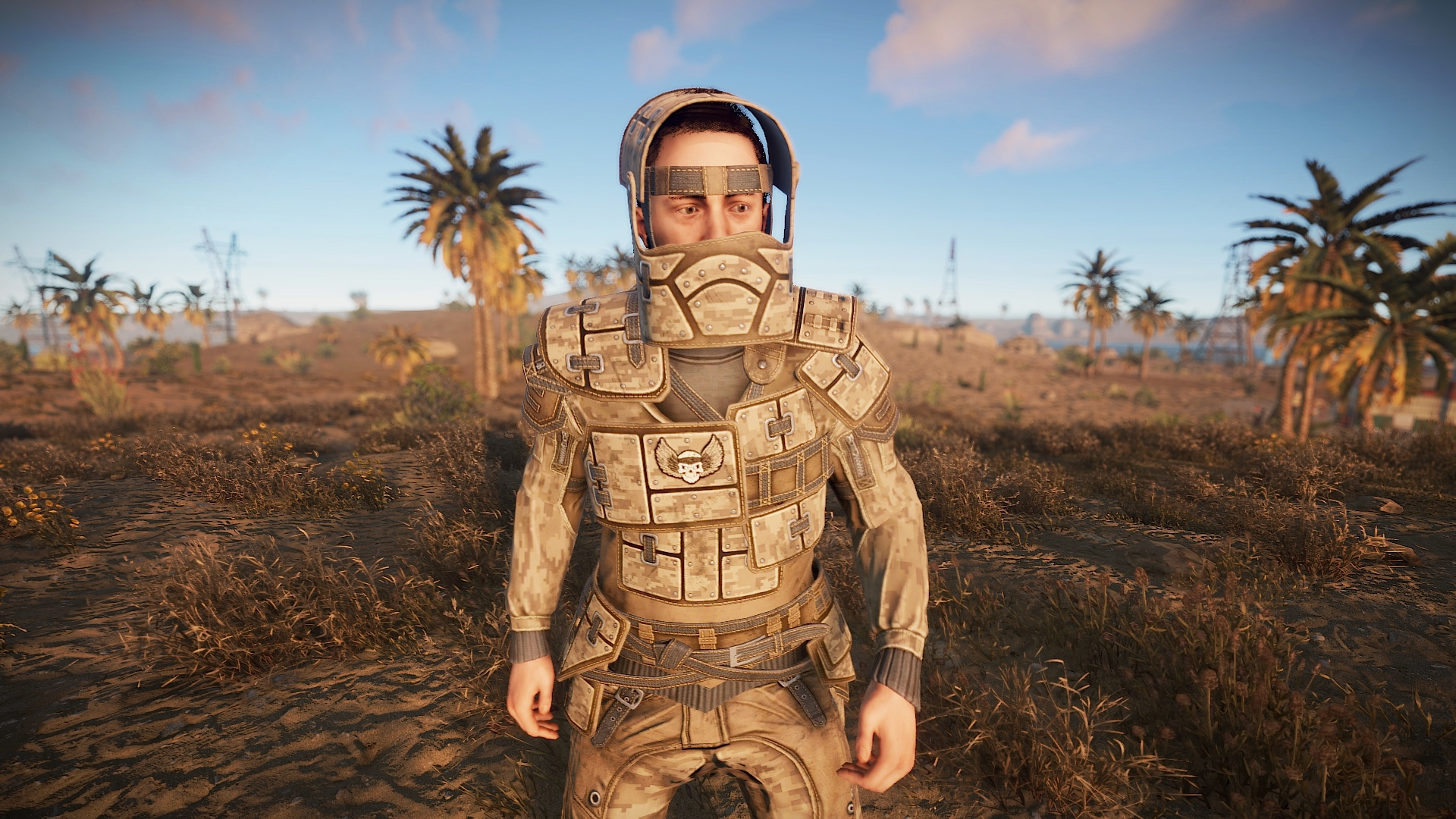 Desert Raiders Helmet thumbnail 7