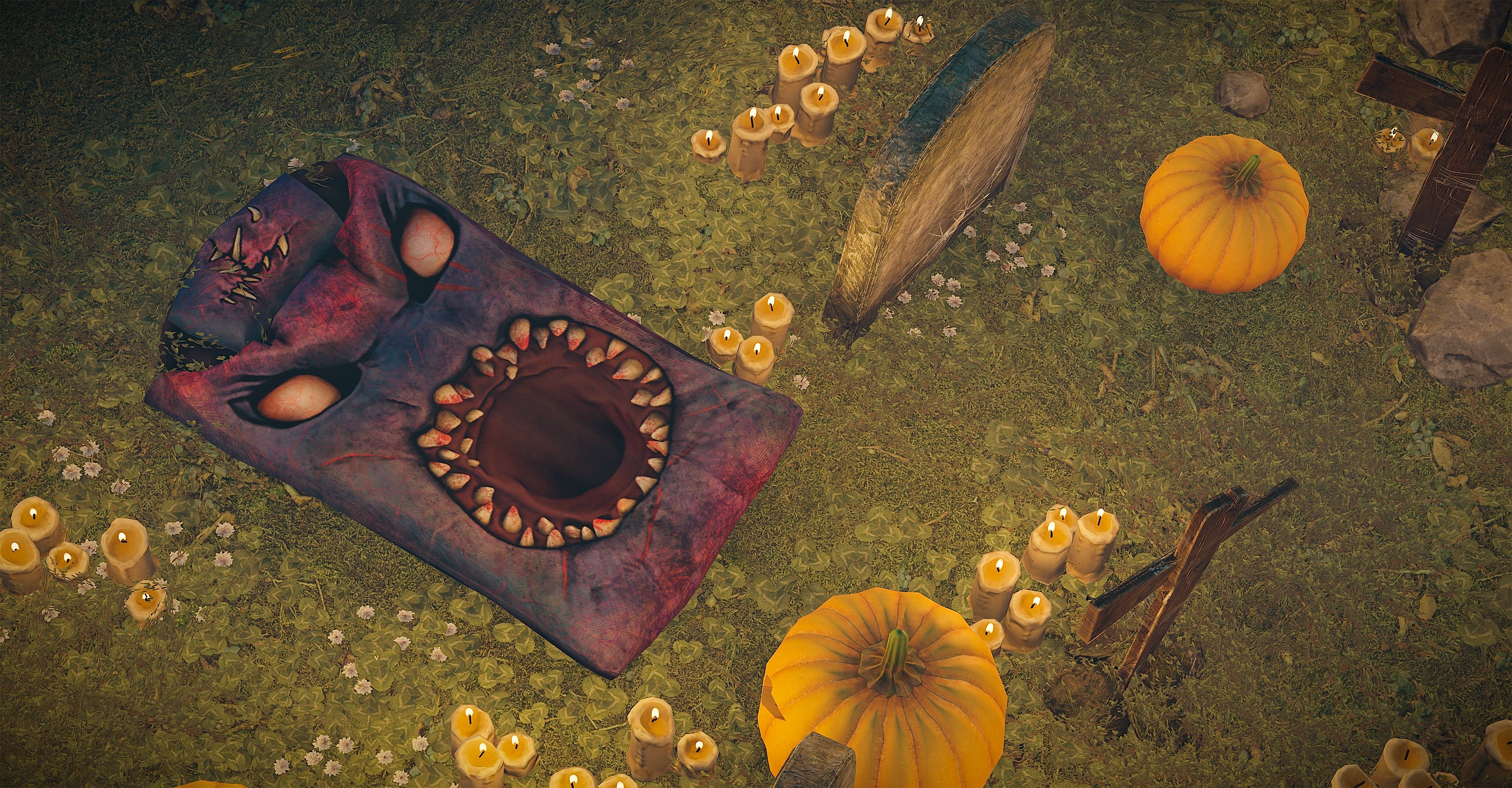 Skinless Monster Sleeping Bag screenshot 1