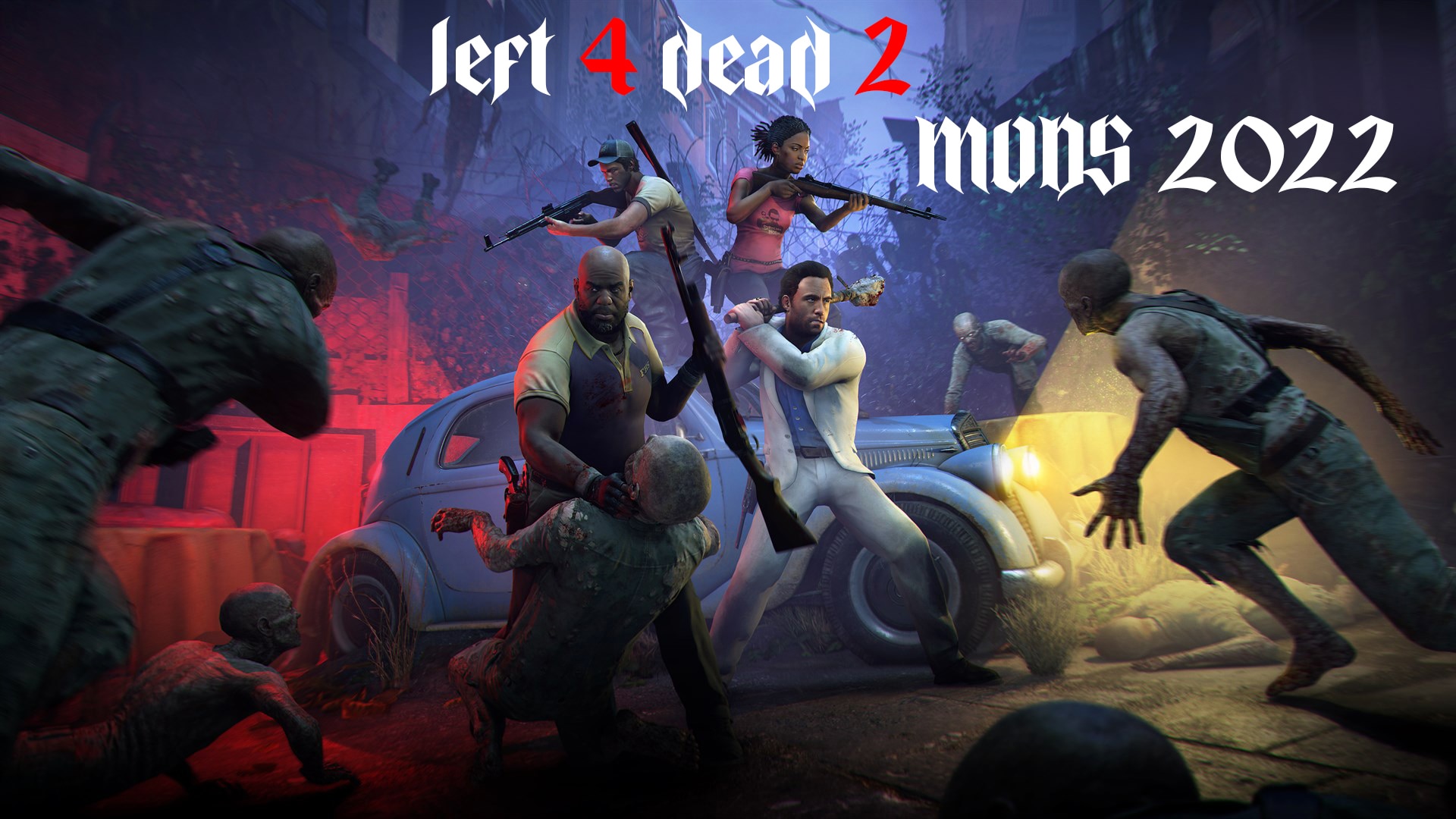 Steam Workshop::L4D2 ALL the Best MODS