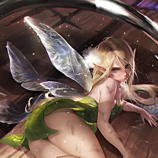 Sexy Nude Wendy Tinkerbell Fairy Pussy