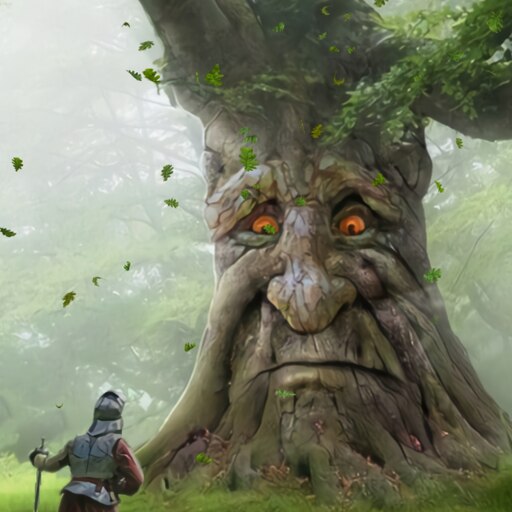 Wise Mystical Tree Ohio RPG Gameplay 