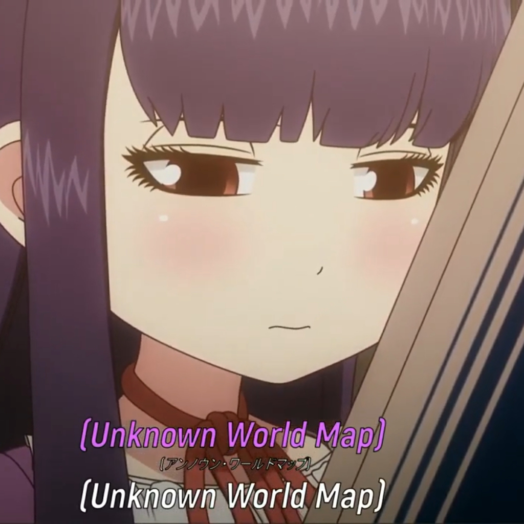 Steam Workshop Hi Score Girl Ending 2 Unknown World Map Amv