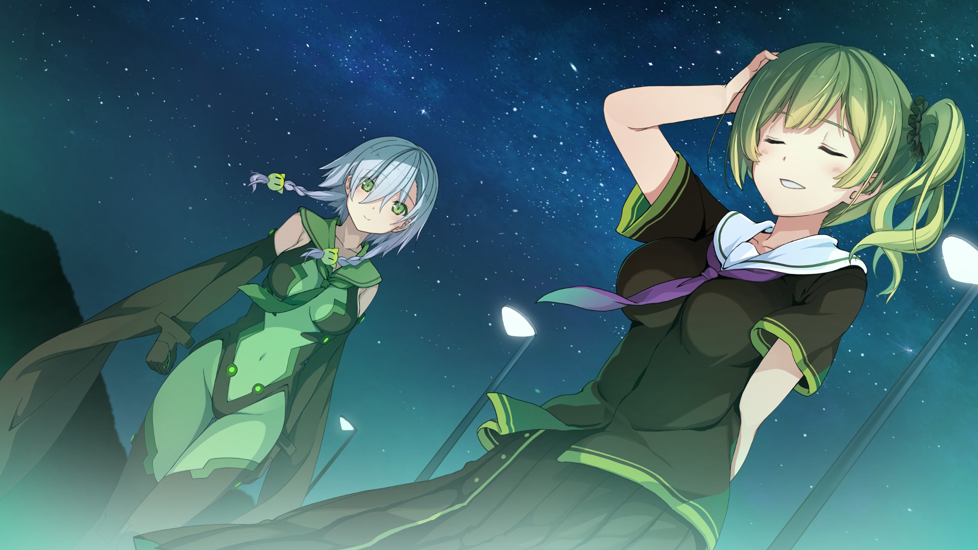 Aokana Four Rhythms Across The Blue Gameplay