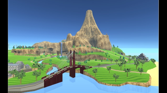 Wuhu Island - Wii Sports Resort - Download Free 3D model by Nelib (@Nelib)  [68d83db]