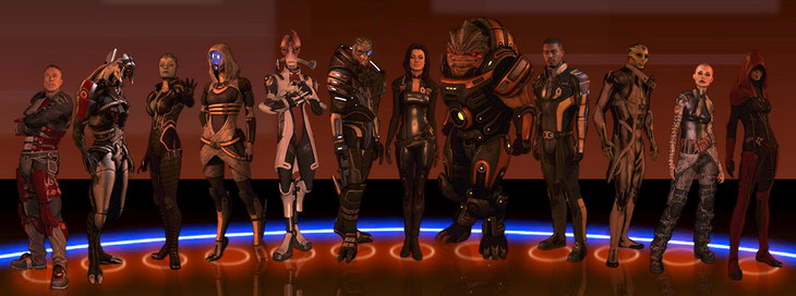 Получаем все достижения в Mass Effect