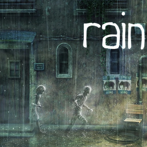 Что такое игра дождь. Rain ps3. Rain (игра). Дождь в игре. Игры звуки дождь.