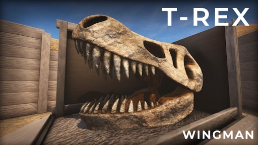 Steam Workshop::T-Rex (Wingman)
