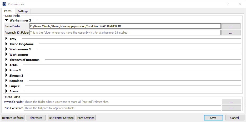 How to change the Unit LOD Range for Warhammer 3 image 7