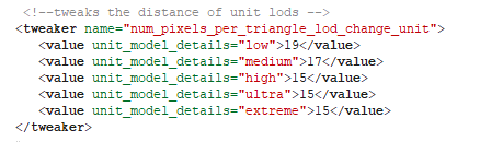 How to change the Unit LOD Range for Warhammer 3 image 42