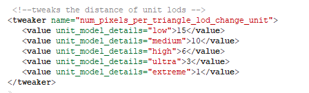 How to change the Unit LOD Range for Warhammer 3 image 43