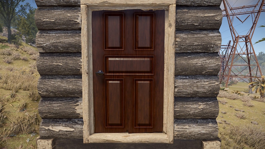 Manufactured Wooden Door - image 1