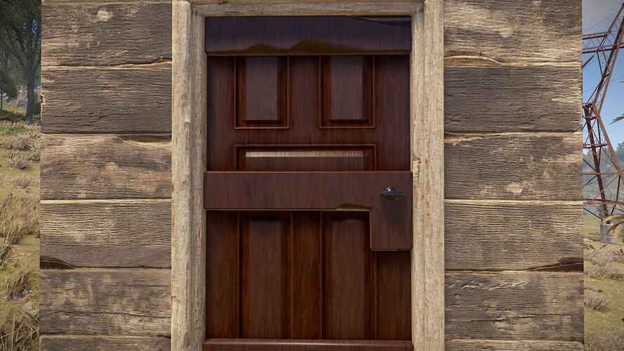 Manufactured Wooden Door - image 2