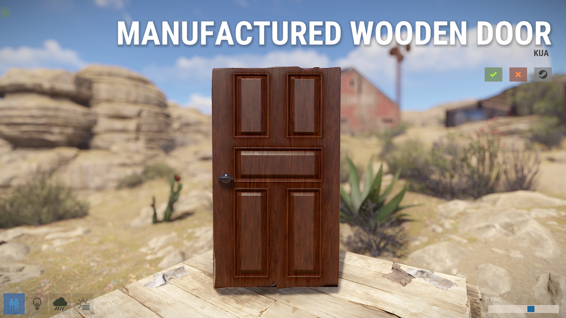 Manufactured Wooden Door thumbnail 4