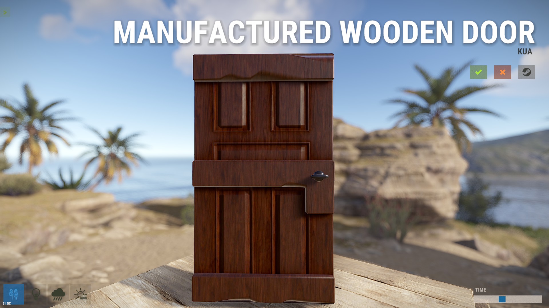 Manufactured Wooden Door thumbnail 5