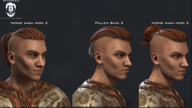 Steam Workshop::Reworked vanilla hair and beards (Outdated)