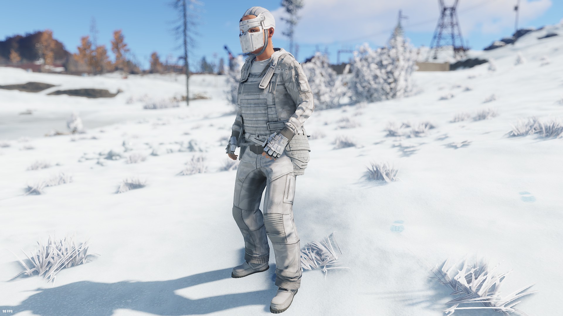 Whiteout Roadsign Gloves screenshot 1
