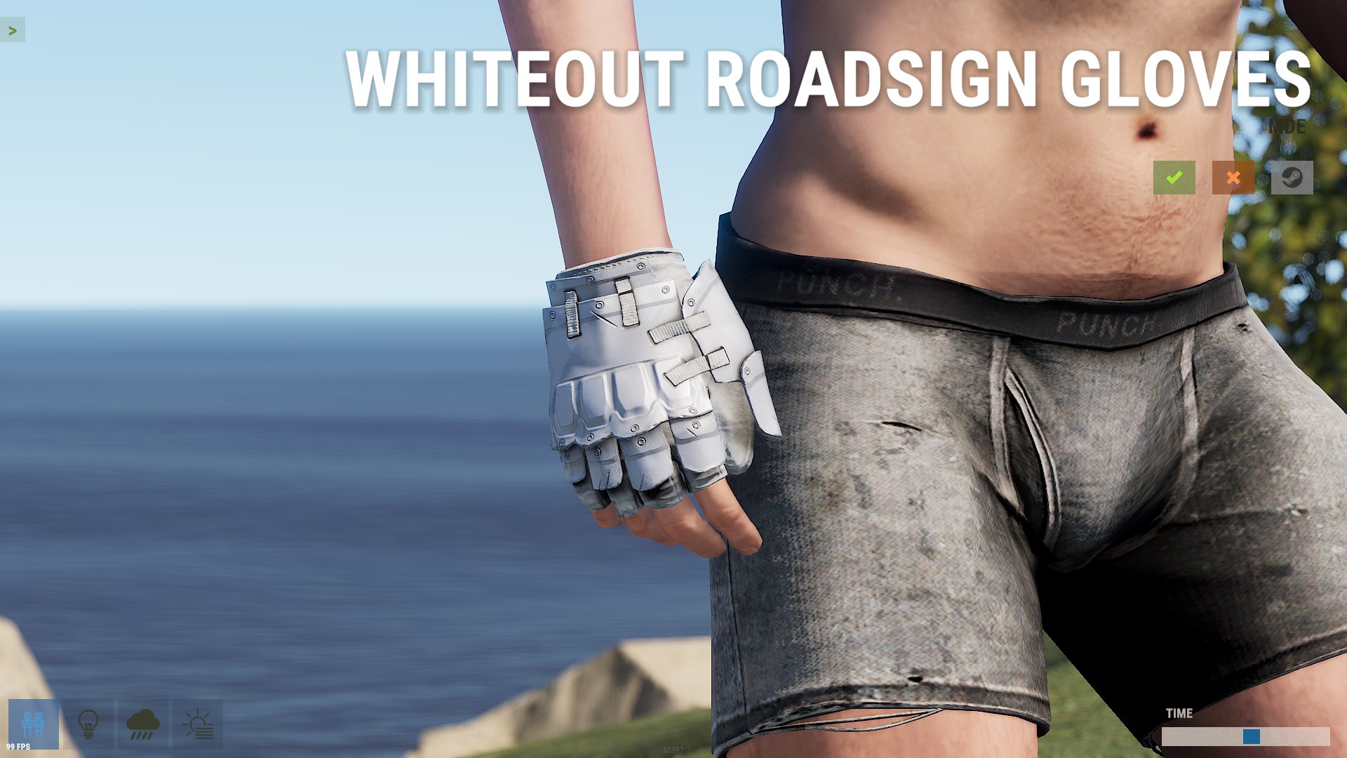 Whiteout Roadsign Gloves thumbnail 4