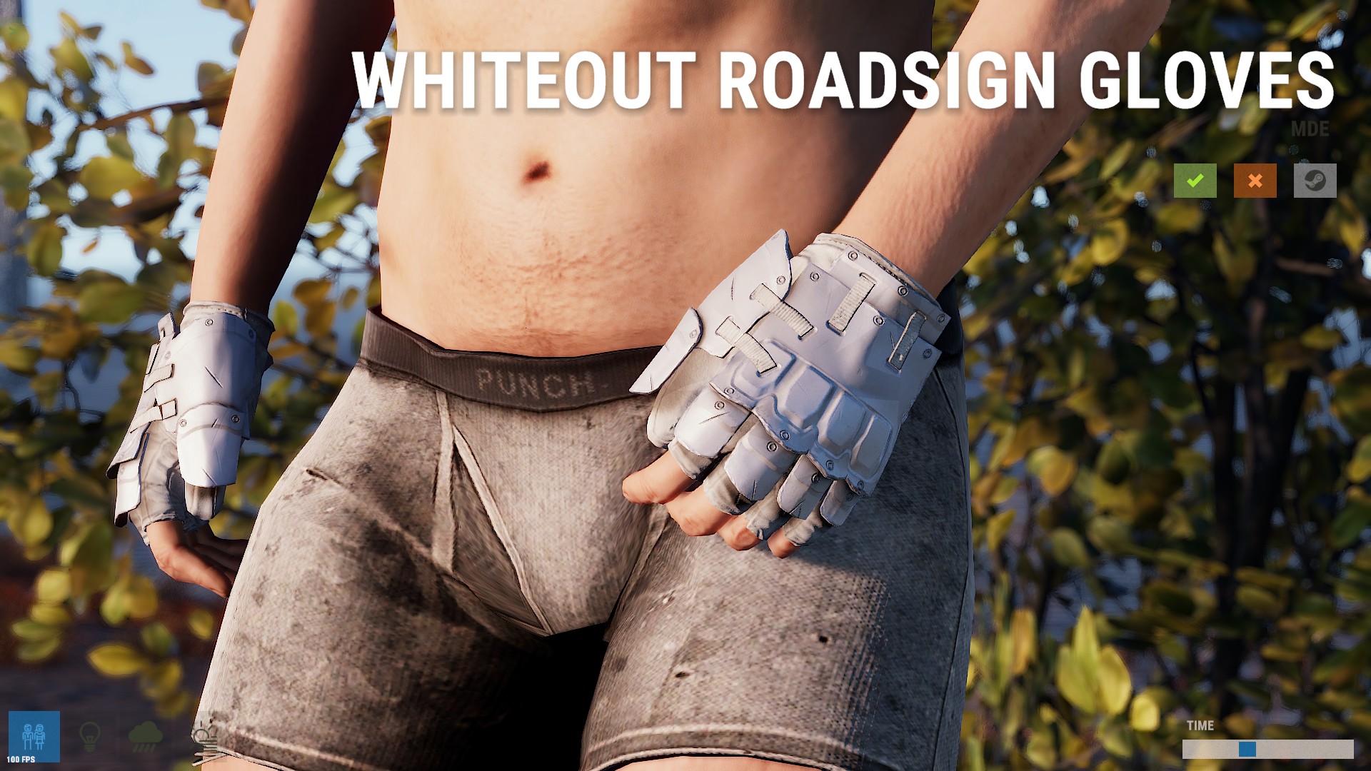 Whiteout Roadsign Gloves thumbnail 5