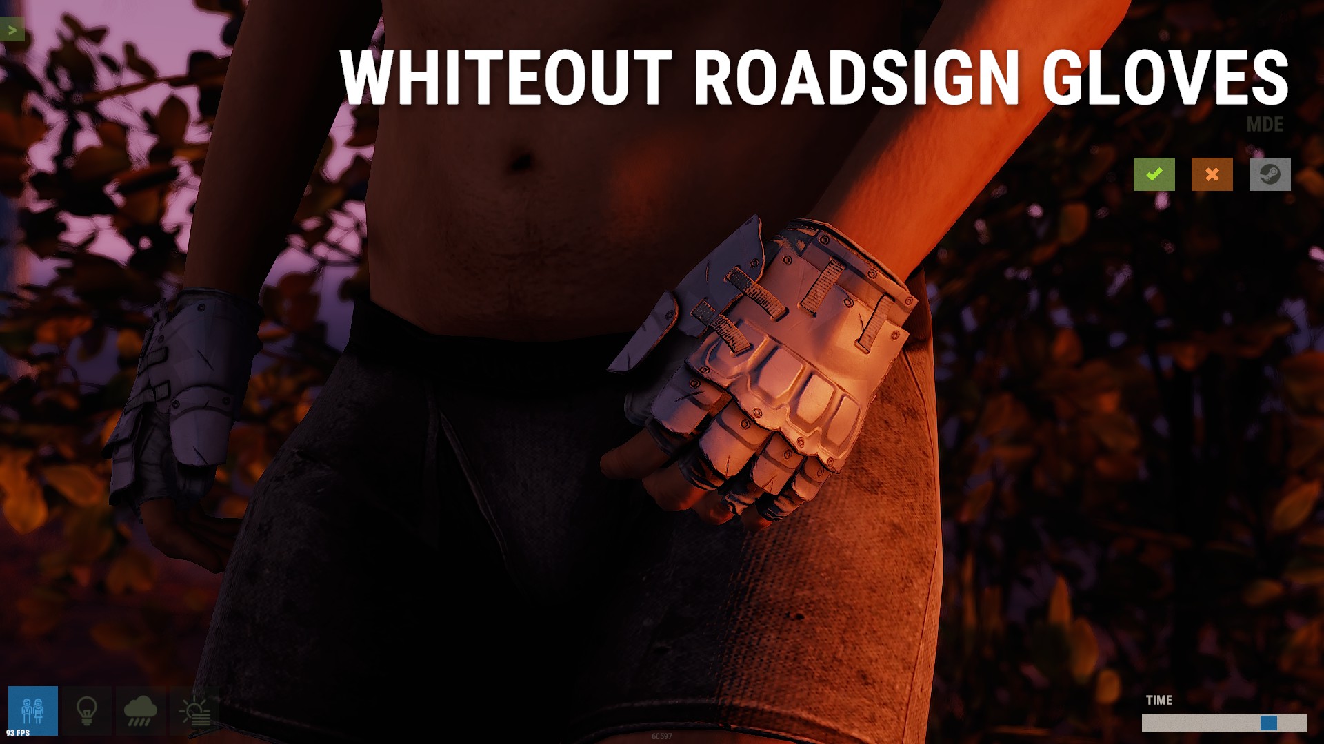 Whiteout Roadsign Gloves thumbnail 6