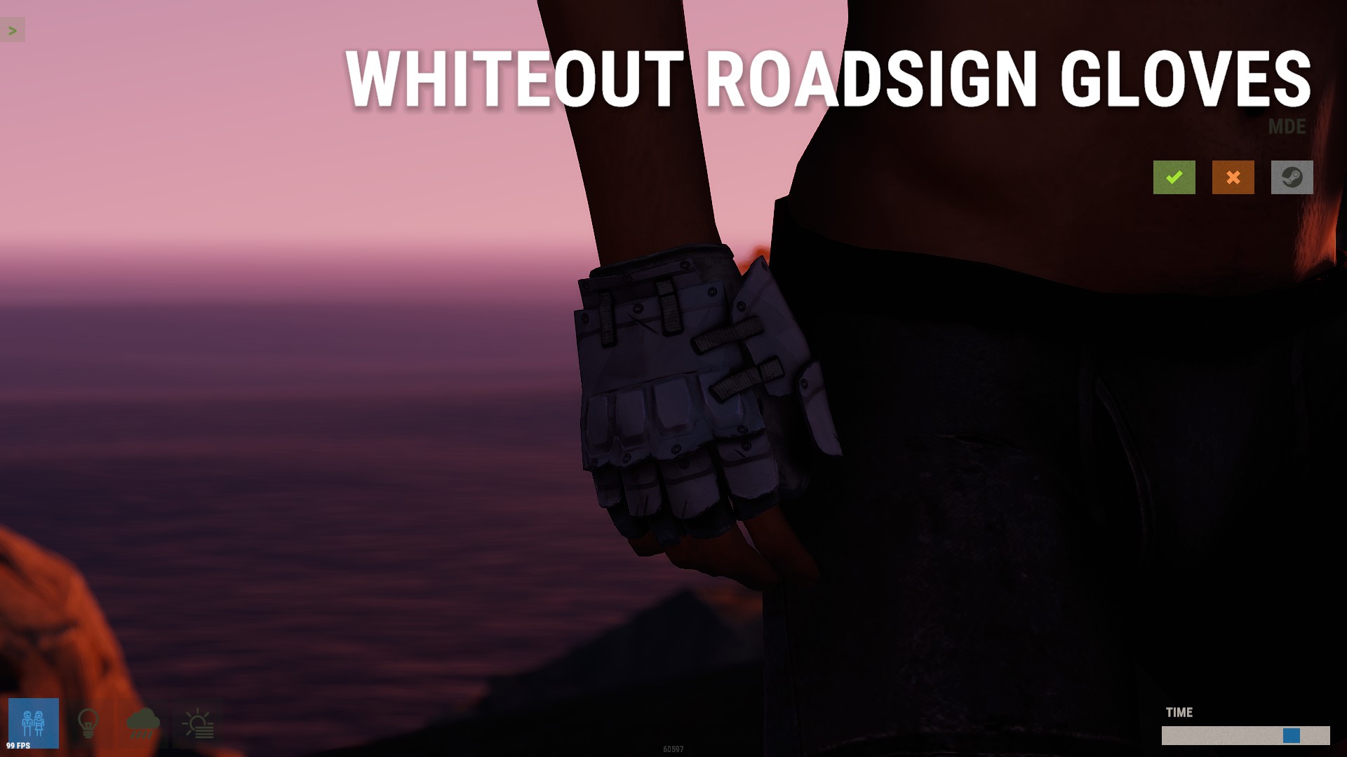 Whiteout Roadsign Gloves thumbnail 7